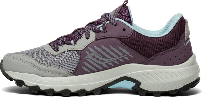 Saucony Women's Excursion TR15 Shoes, Pl Alloy/Mauve, 7.5 M