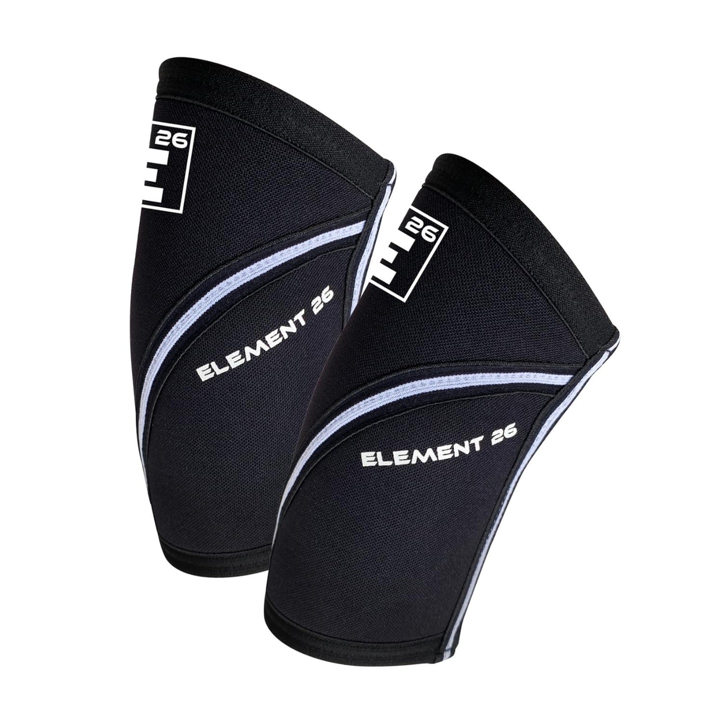 Element 26 Elbow Sleeve Weightlifting - 1 Pair (5mm) Neoprene Elbow Sleeve for Support & Compression - Elbow Brace for Powerifting, Body Building, Bench & Functional Fitness - Men & Women