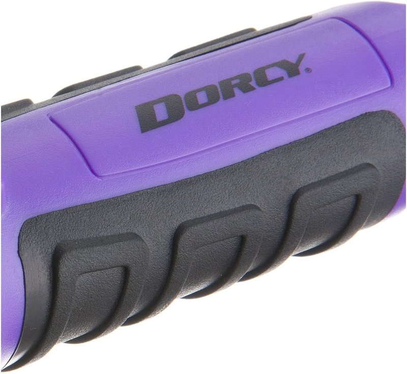 LED Flashlight - 55 Lumen Floating Water Resistant with Carabiner Clip | Purple