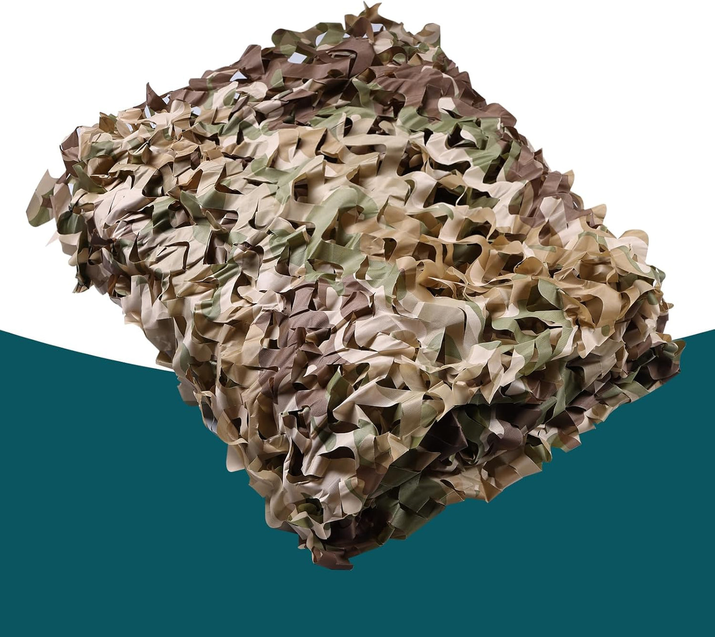 Camo Netting - Camouflage Mesh Cover for Hunting, Decoration & Outdoor Use | Bulk Roll