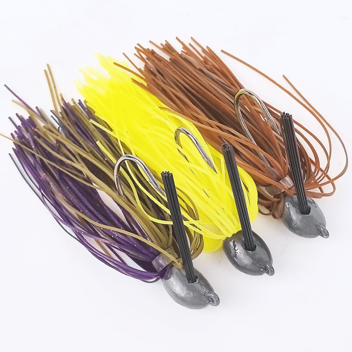 LUREBITE Weedless Football Jigs for Bass Fishing