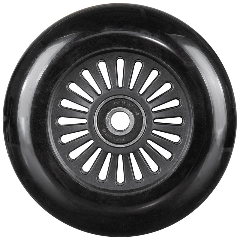 AOWISH Easy Roller Replacement Wheels w/Bearings ABEC-9 Compatible with Go Kart Scooters and Classic Drifter Junior Ride on Toy for Kids and Adults (Set of 3, Black)