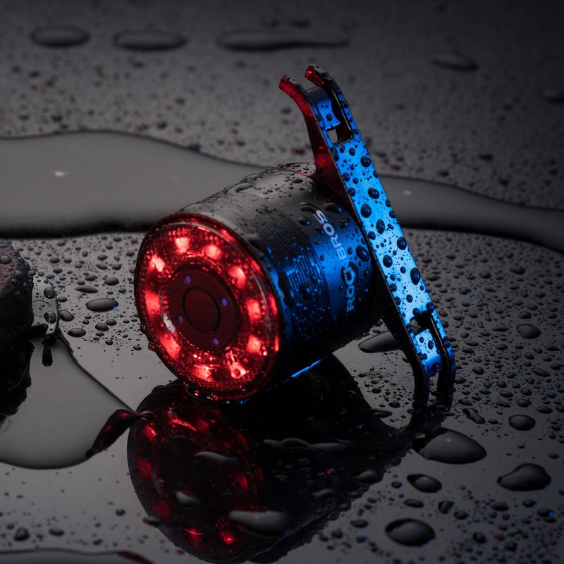 ROCKBROS Bike Tail Light Rear Bike Light Rechargeable 5 Models Waterproof 5-80 Hours