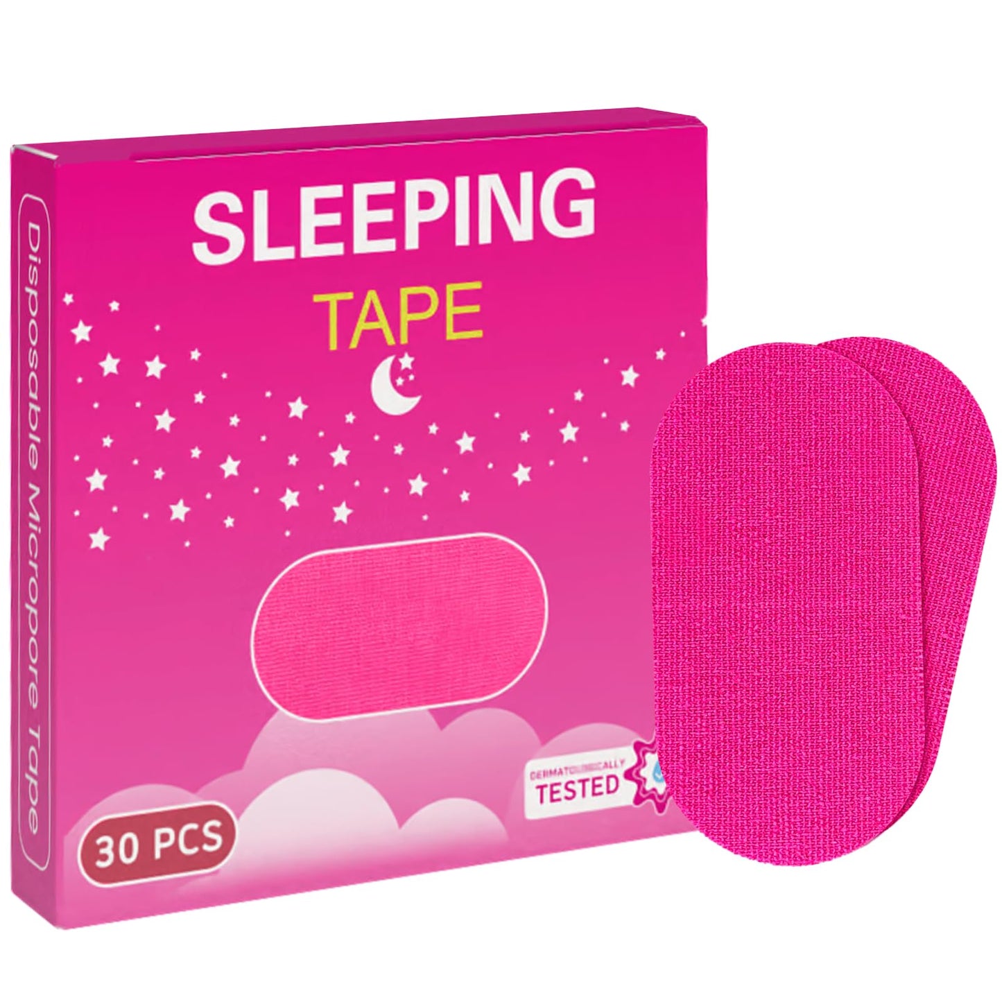 30 Pack Pink Tapes Painless Removal