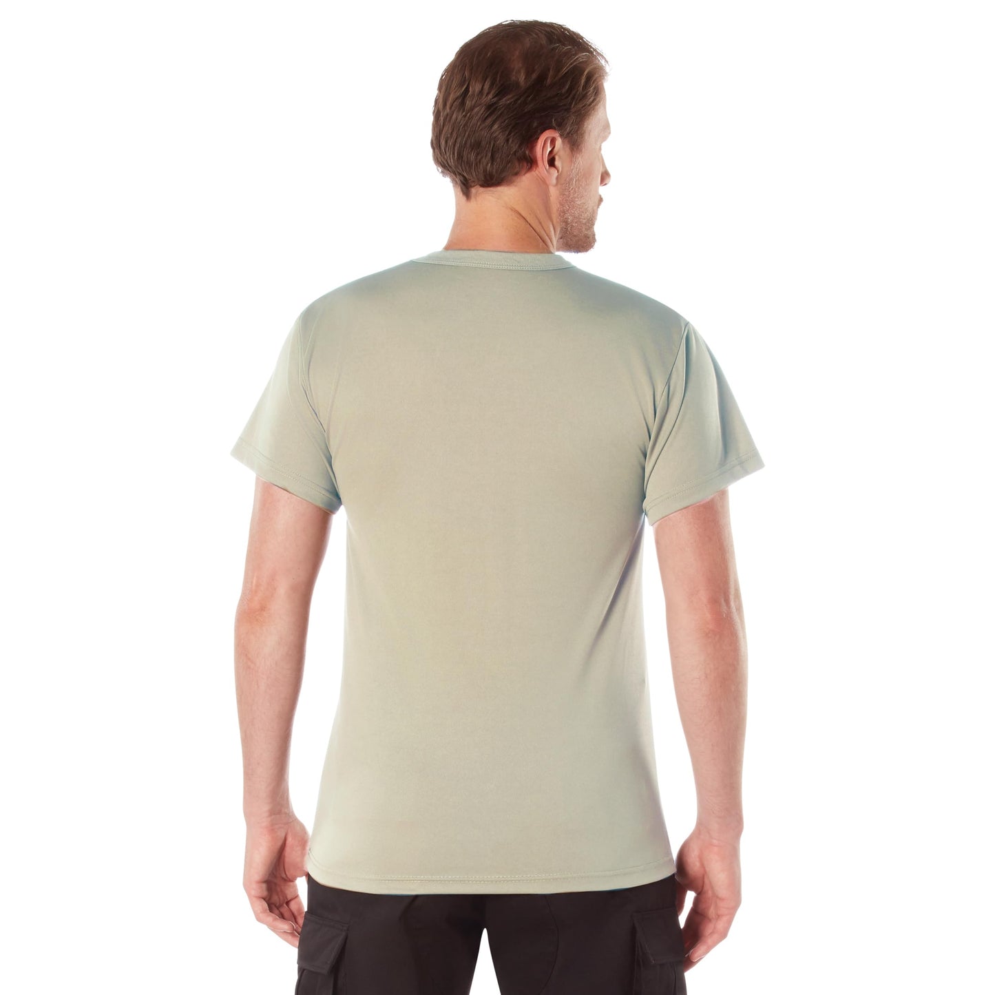 Rothco Quick Dry Moisture Wicking T-Shirt – Performance Gym Workout Tee Shirt, Desert Tan, 2XL