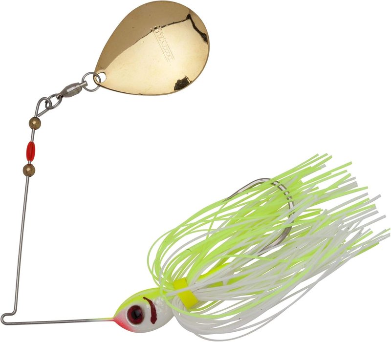 Colorado Blade Spinner Bait Fishing Lure - Perfect for Bass Fishing