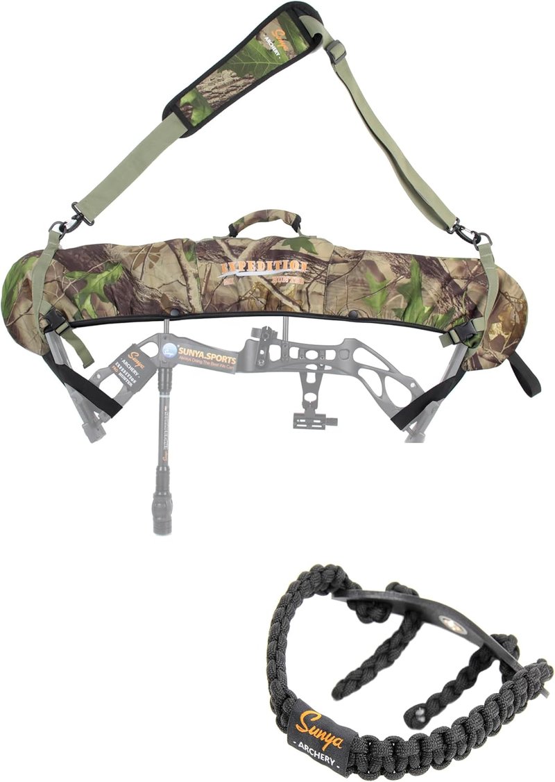 Neoprene Compound Bow Carrying Sling - Adjustable Bow Wrist Sling Set | Durable & Comfortable