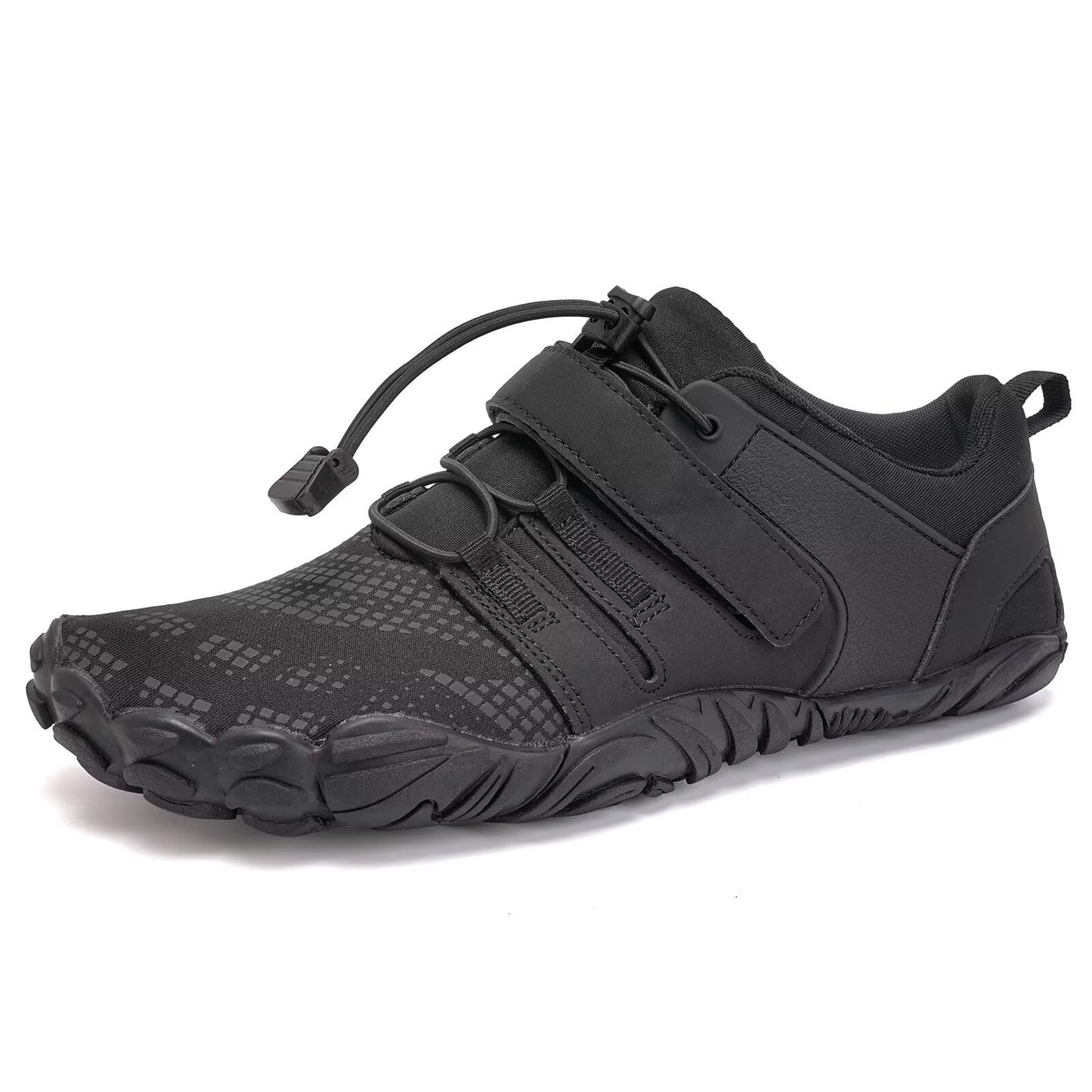 WateLves Water Shoes Mens Womens Beach Swim Shoes Quick-Dry Aqua Socks Pool Shoes for Surf Yoga Water Aerobics(J-Black, 42)