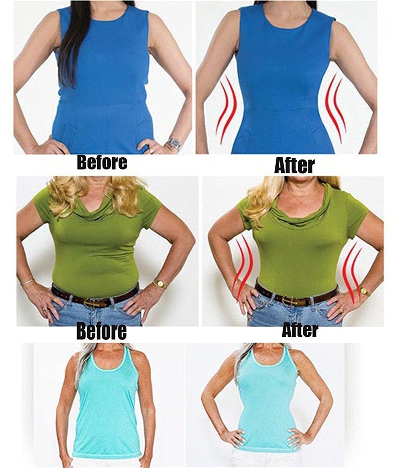 VENUZOR Waist Trainer Belt for Women - Waist Cincher Trimmer - Slimming Body Shaper Belt - Sport Girdle Belt (UP Graded)(Purple,M)