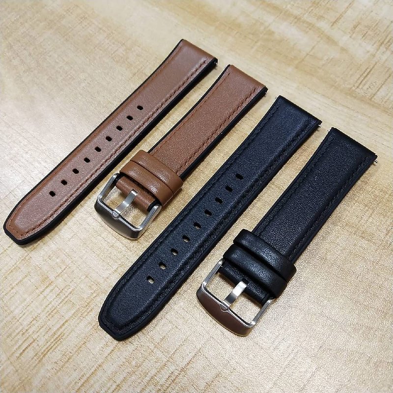 2 Pack Compatible with GloryFit T80 T70 T60 T50 P99 P98 Bands, Soft Silicone Leather Replacement Wristand for GloryFit Smart Watch Accessories