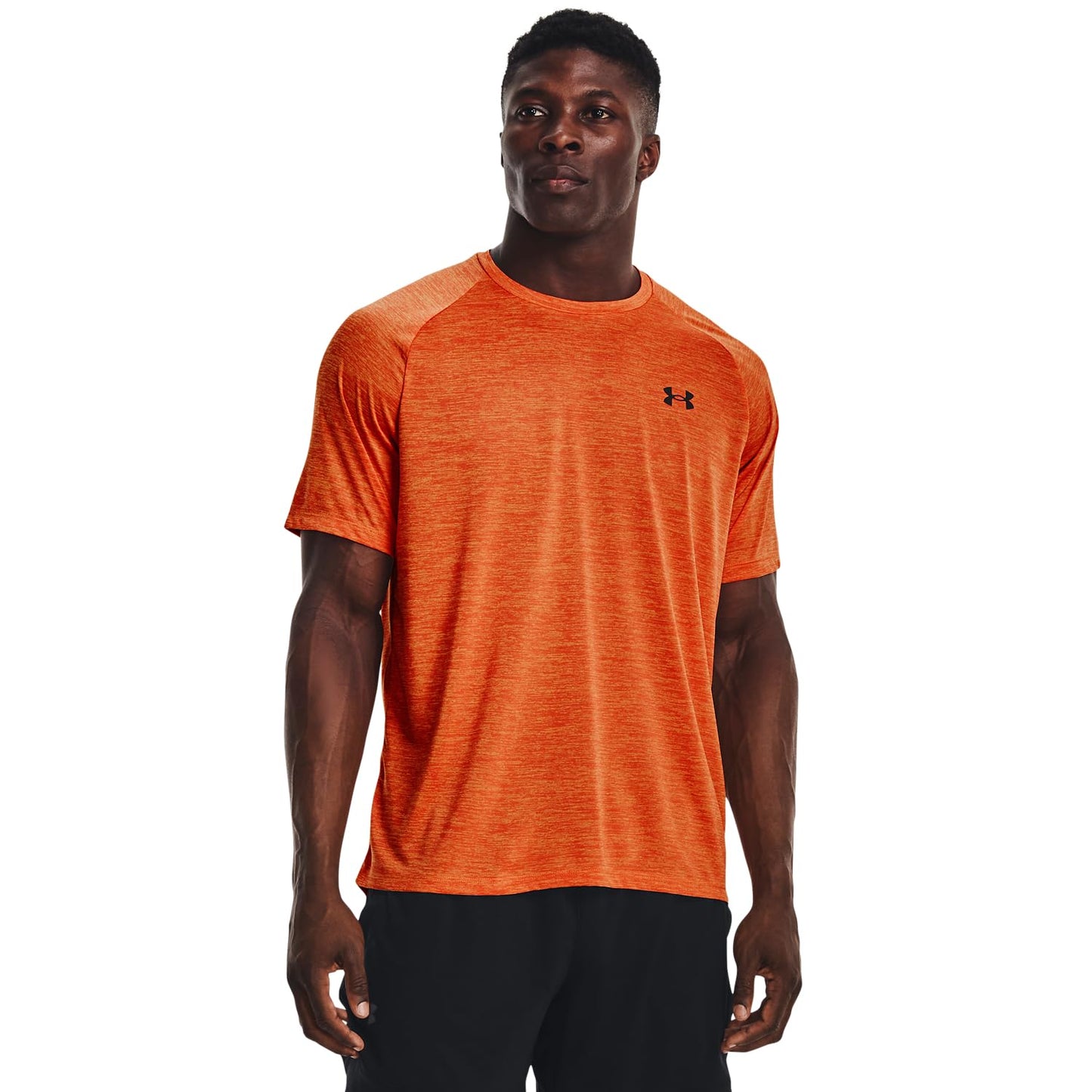 Under Armour Men's Tech 2.0 Short-Sleeve T-Shirt, (782) Rise / / Black, Large Tall