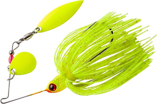 BOOYAH Pond Magic Bass Fishing Lure - Small Water Spinner Bait for Freshwater Angling