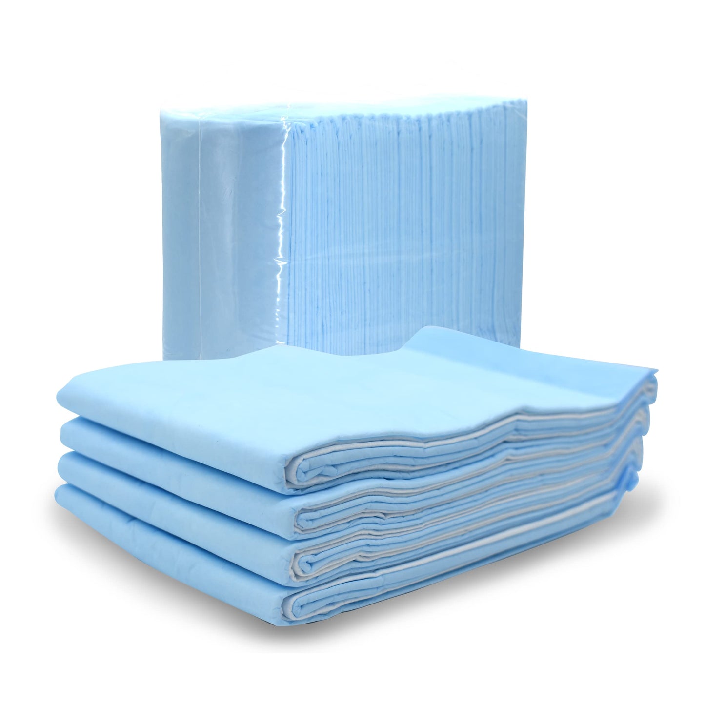 Large 22 x 36 Inches Premium Disposable Underpads by SNL - Chux - 25 Pack - Excellent Absorbency, Fluff Heavy Weight Cotton Top - Pet, Baby, Bedding and More - Made in USA