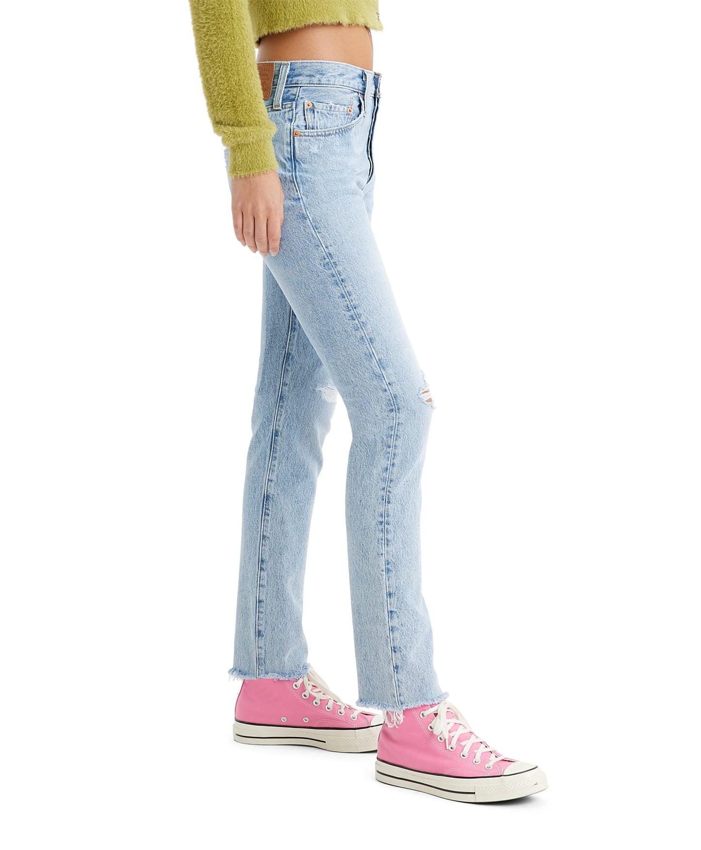 Levi's Women's Premium 501 Skinny Jeans, (New) Rock This Way, 26