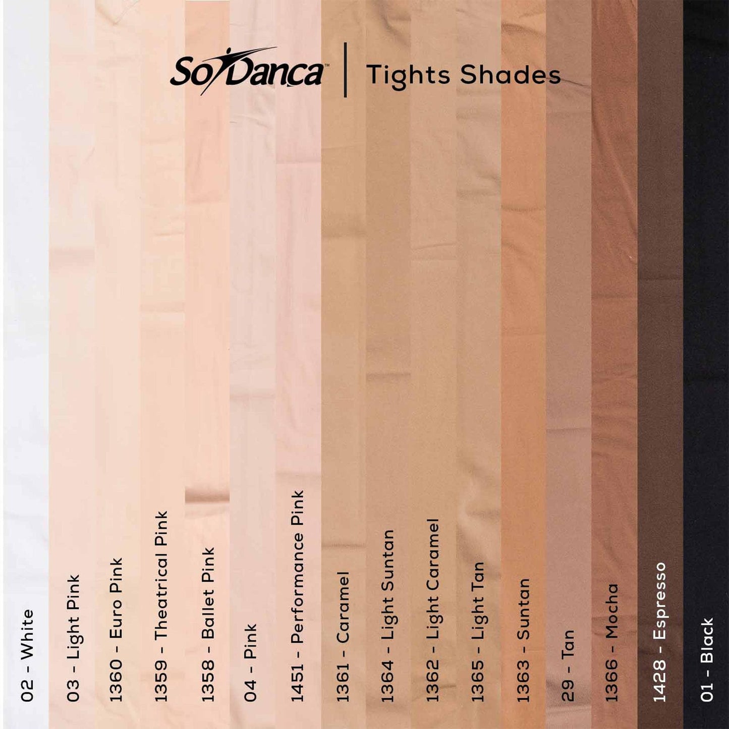 So Danca - Adult Footless Tights,Perfect for Dance, Activewear, and Daily Wear, 85% Nylon / 15% Spandex -TS70 (US, Alpha, Small, Medium, Regular, Regular, Light Suntan)