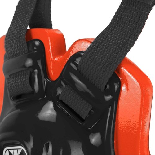 Cliff Keen Tornado Wrestling Headgear (Black/Orange/Black)