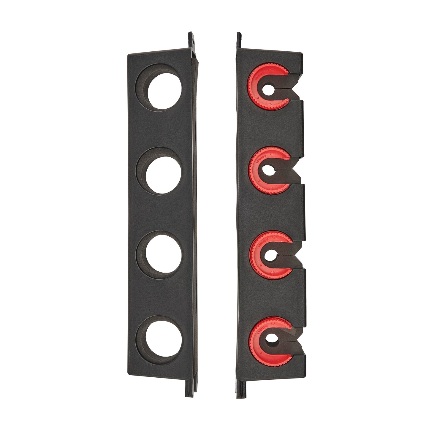 Berkley Twist Lock Fishing Rod Rack, Stores 4 Rods, Black, Soft Foam Grip Pads Protect Rod Finishes, Durable Construction, Easy to Mount with Common Tools
