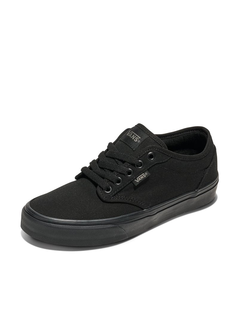 Vans Women's Atwood Shoe | Low-Top Fashion Sneakers for Work, Walking & Casual Everyday Wear, Black/Black, 7