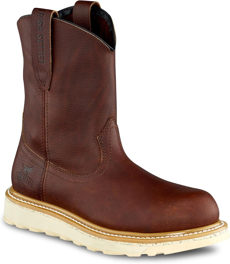 Irish Setter Ashby Men's Work Boot - Aluminum Safety Toe, Size 11
