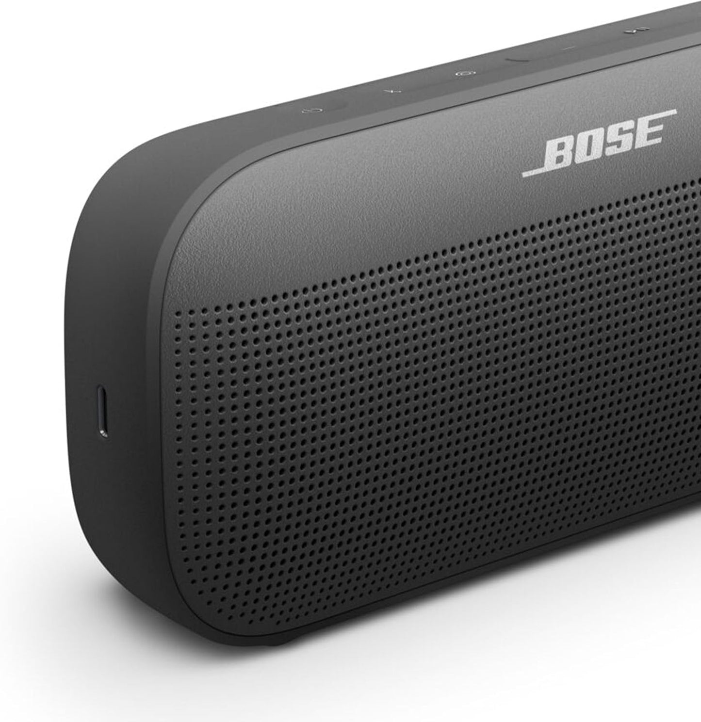 Bose SoundLink Flex Bluetooth Speaker - Portable Waterproof Speaker with Hi-Fi Audio | 12-Hour Battery Life, Black