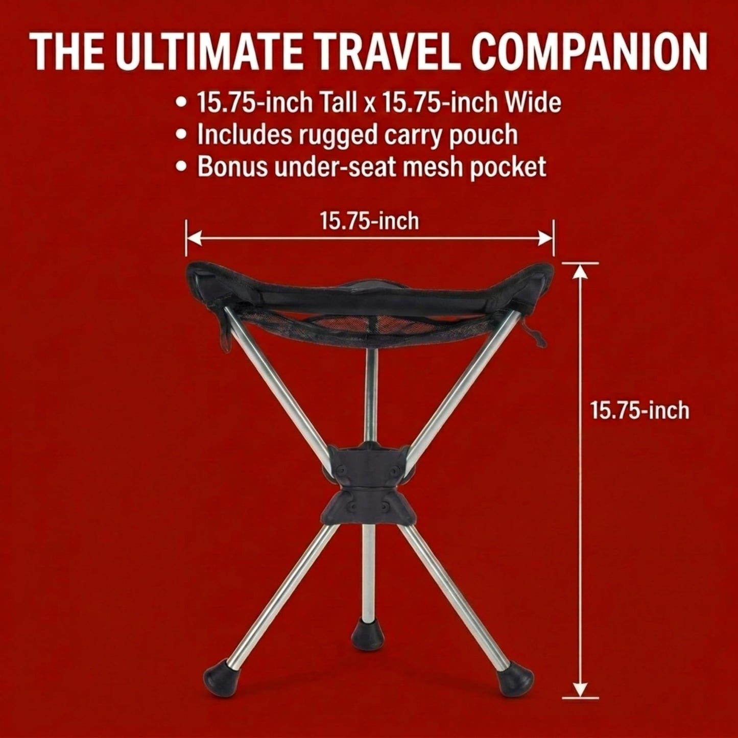Grand Trunk Compass 360° Stool (Green)