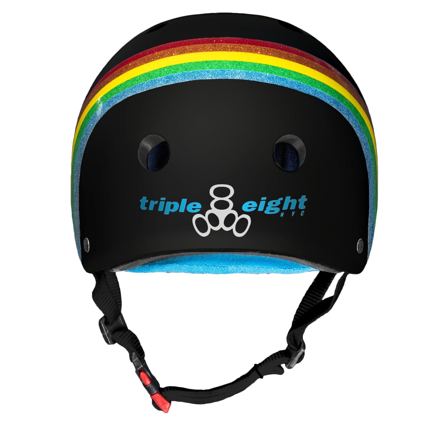 Triple Eight Certified Sweatsaver Helmet for Skateboarding, BMX, Roller Derby, Roller Skating, Inline Skating, Scooter and Bike