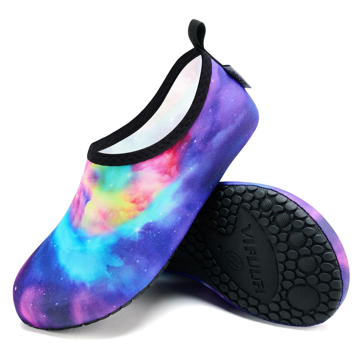 VIFUUR Water Sports Unisex Shoes Colorful Aurora - 12.5-13 W US/ 11-11.5 M US (44-45)