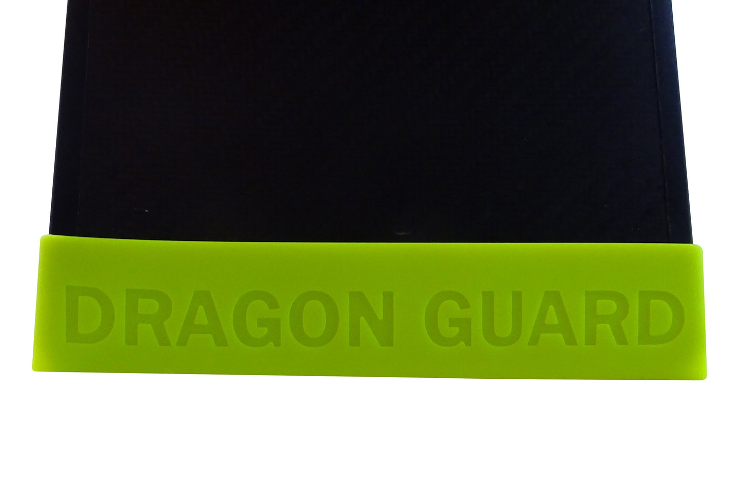 Dragon Guard Tip Protector for Dragon Boat Paddles (yellow)