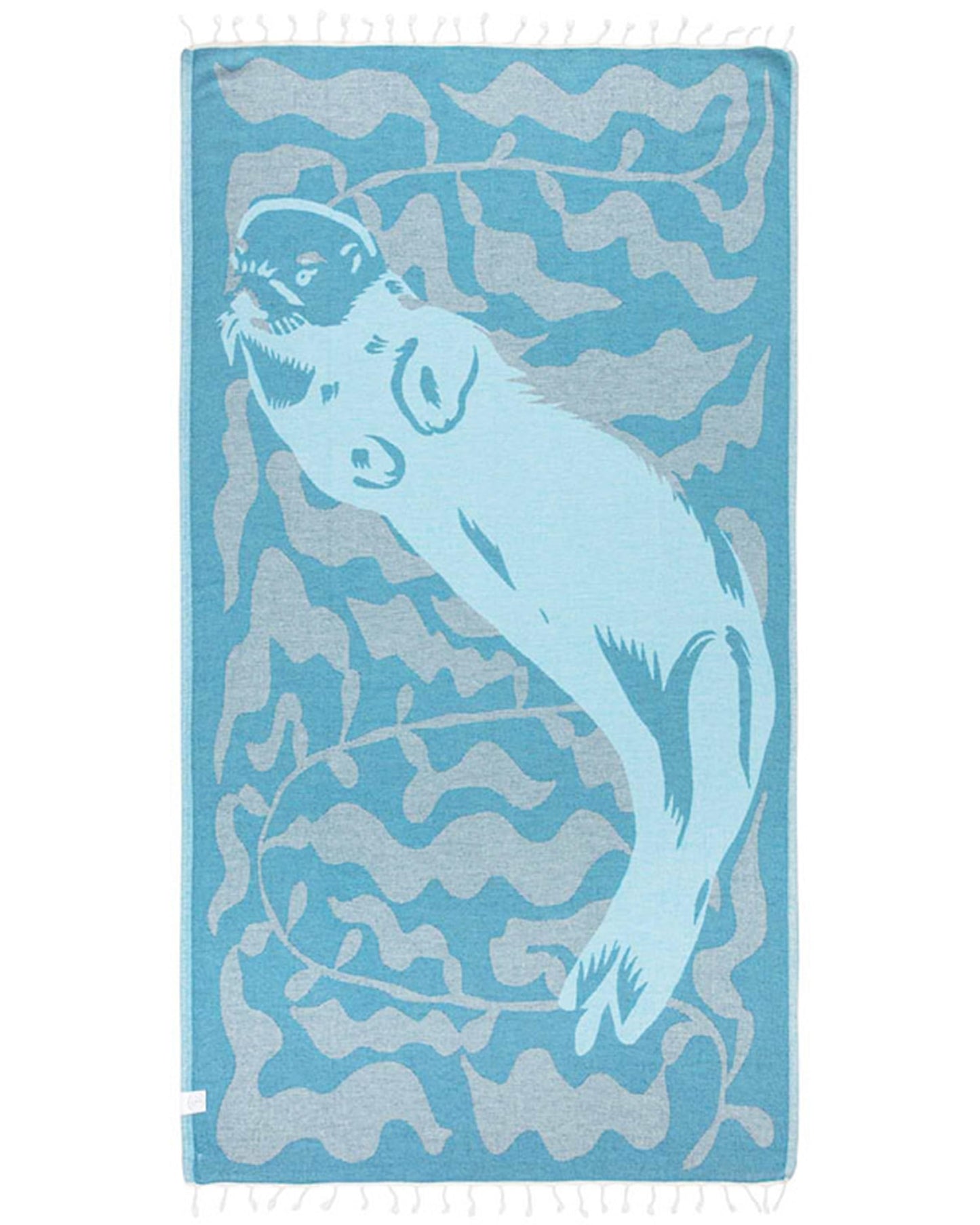 Sand Cloud Turkish Beach Towel - Sand Resistant & Quick Dry - Oversized