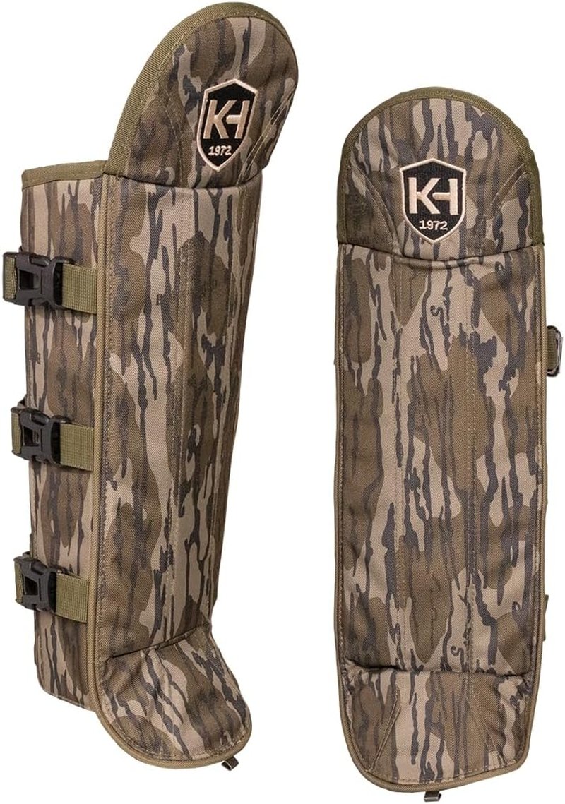 Mossy Oak® Snake Gaiters - Lightweight Protection for Outdoor Adventures | Camouflage Design