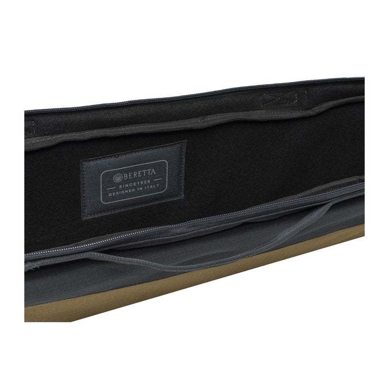 Beretta Gamekeeper Evo Gun Case 128cm | Scratch-Resistant Polyester Soft Padded Tactical Shooting Hunting Gun Case with Adjustable Shoulder Strap | YKK Zip, Ebony & Otter (FO631T226209T8UNI)