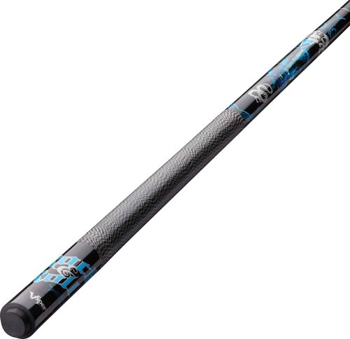 Viper by GLD Products Underground 58" 2-Piece Billiard/Pool Cue, Rock & Roll, 20 Ounce,Blue,50-0653-20