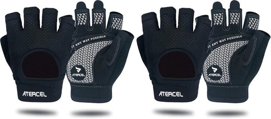 Weight Lifting Gloves - Full Palm Protection for Gym & Cycling | Breathable & Lightweight for Men & Women