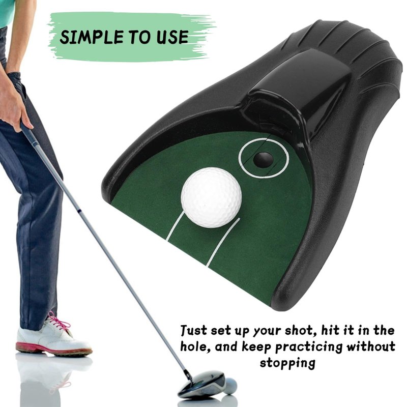 Ball Returner, Automatic Gravity-Sensing Electric Ball Return Equipment for Tennis Practice (New Model Shipped Without Battery)
