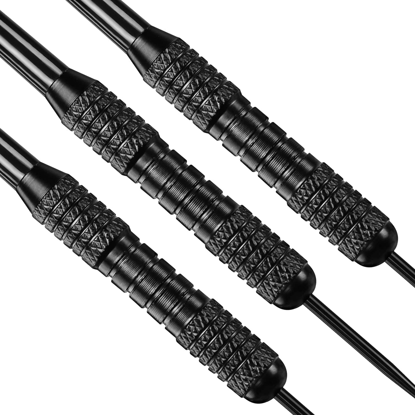 Accmor Darts Metal Tip Set, 12 Pack Steel Tip Darts Darts Set, 24 Grams Professional Metal Darts