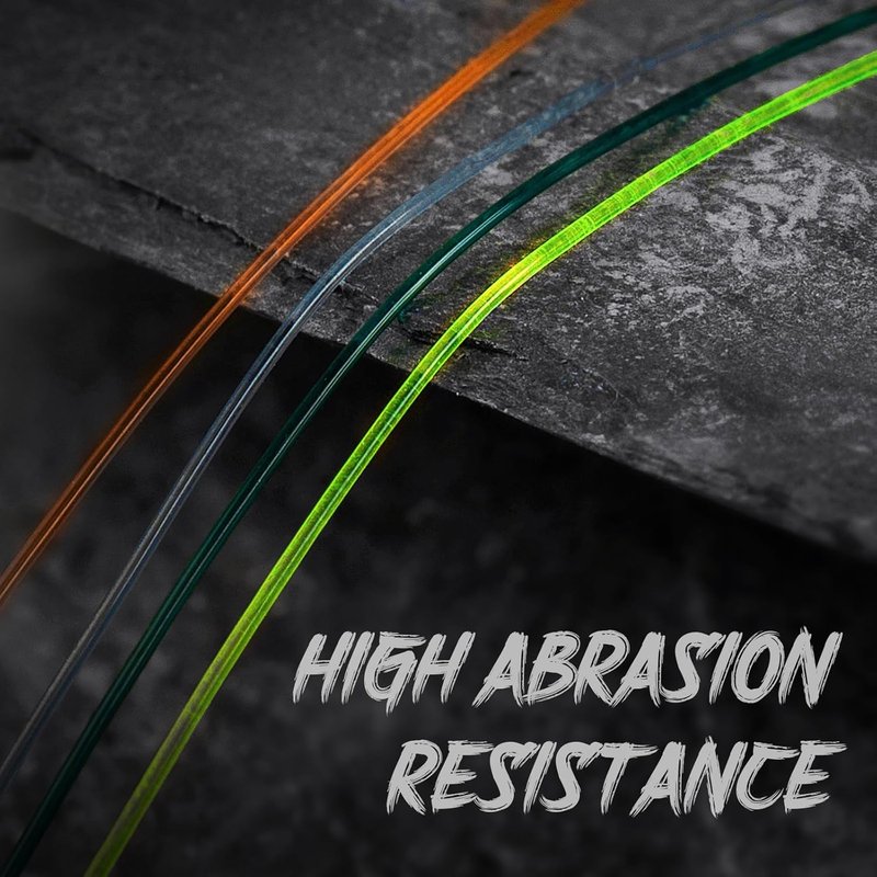 KastKing Monofilament Fishing Line - Advanced Polymer Coating for High Abrasion Resistance | Smooth, High Strength, Low Memory, Fresh & Saltwater