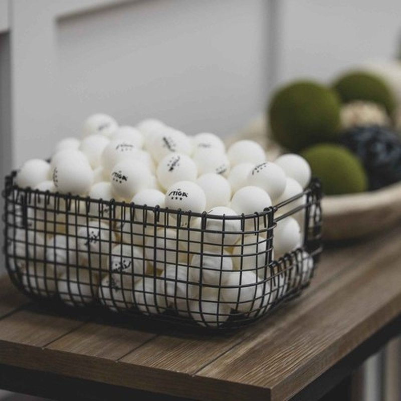 STIGA Tournament-Quality 3-Star Ping Pong Balls – 144 Bulk Pack (White) - Official Size and 40mm Weight – Ultimate Durability and High-Performance Table Tennis Balls