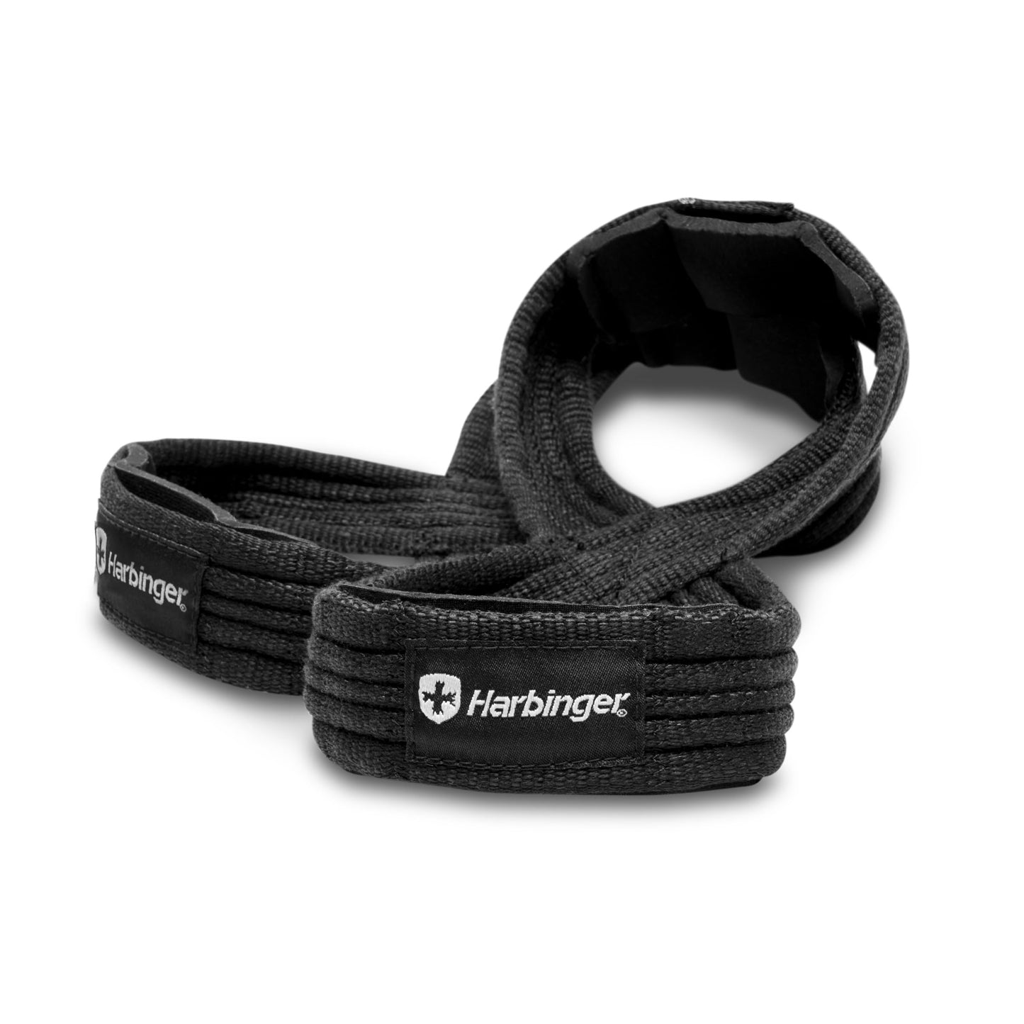Harbinger Figure 8 Padded Lifting Straps: Ultimate Grip Support for Heavyweight Lifter