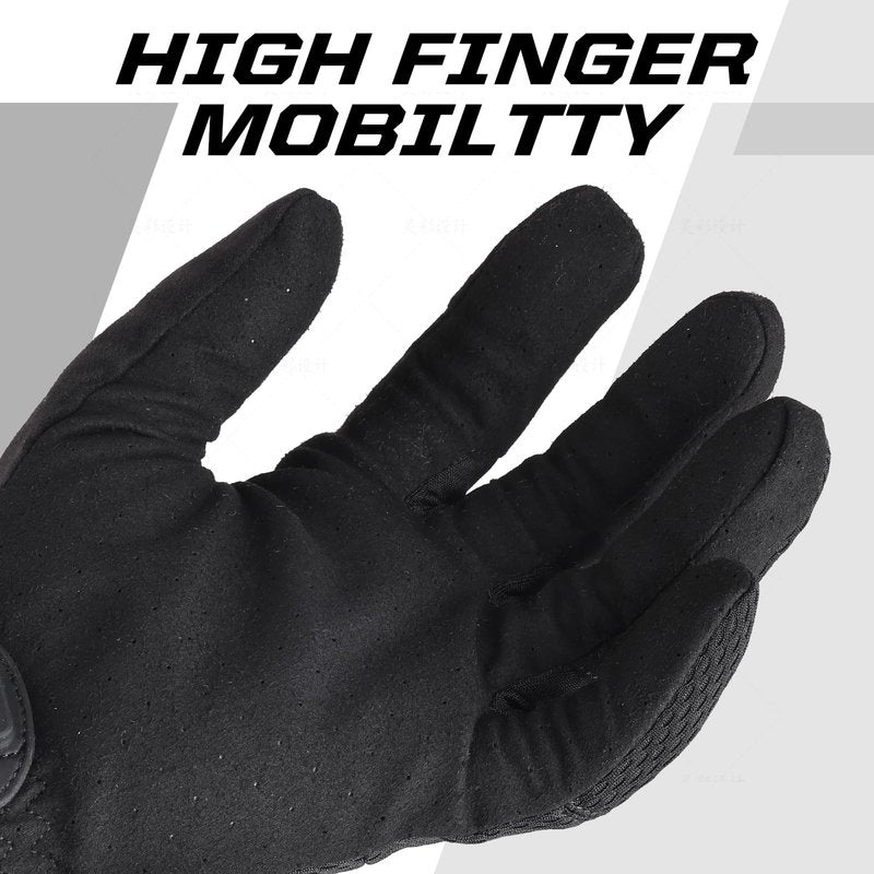 XXH Modern Magnetic Tactical Gloves [U.S. Patented] - Athletic & Paintball Gloves - High Dexterity, Touchscreen，Large