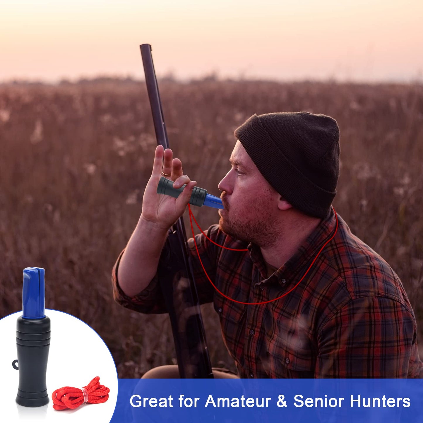 Coolrunner Duck Calls Duck Calls for Hunting Duck Decoys Whistle