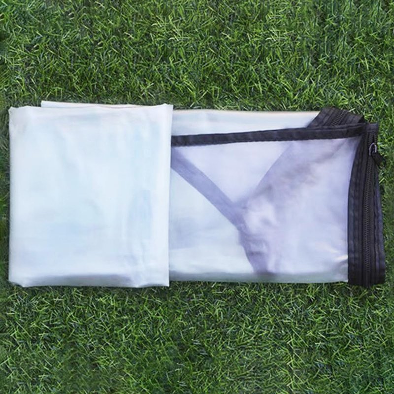 Scott Edward Golf Bag Rain Cover, Transparent Waterproof PVC Golf Bag Clear Rain Cover Protection Cover for Golf Push Carts, Anti-dust Club Bags Raincoat for Golfer