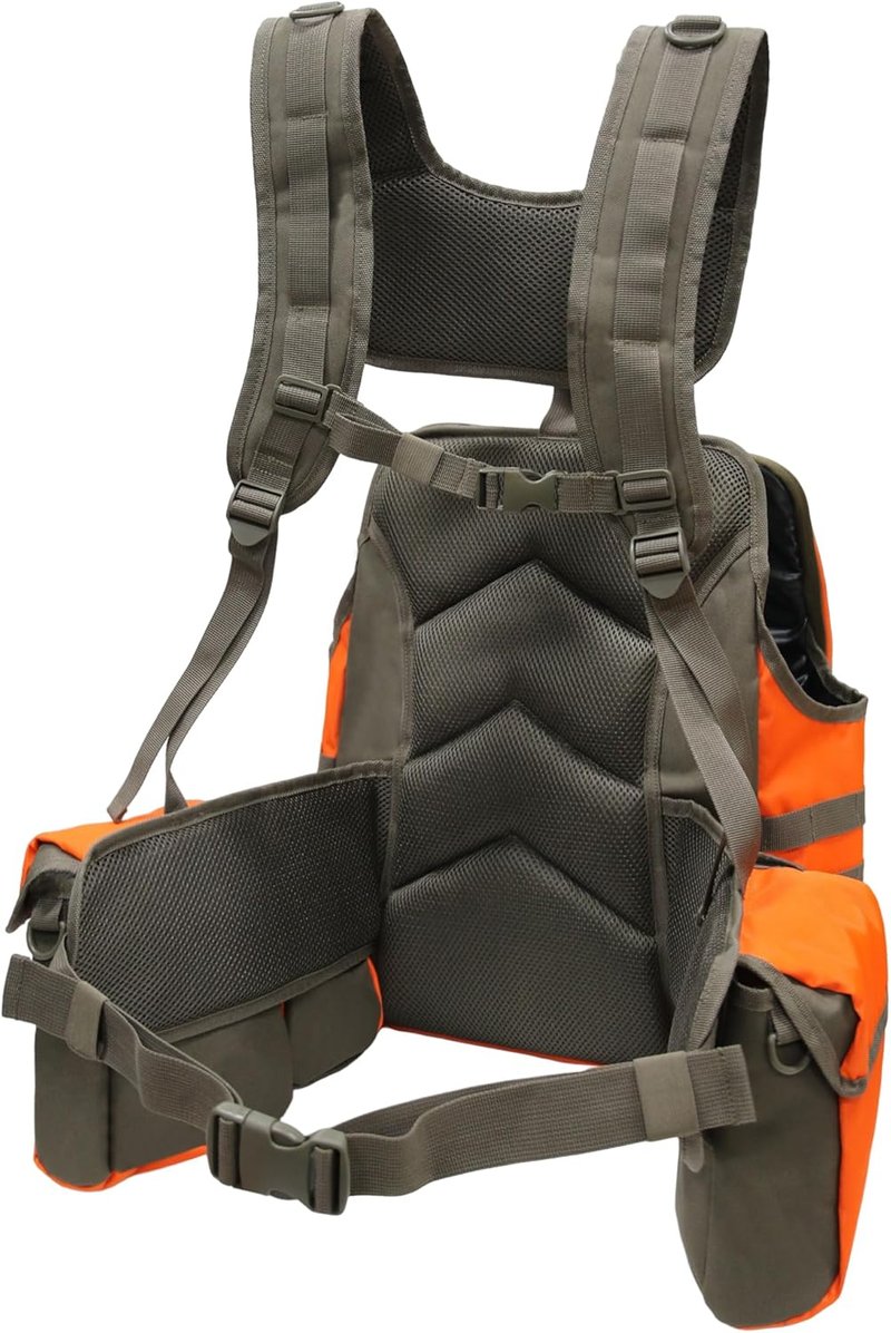 Upland Bird Vest Backpack - Tactical Hunting Vest with Game Pouch & Pockets | Outdoor Gear for Bird Hunting