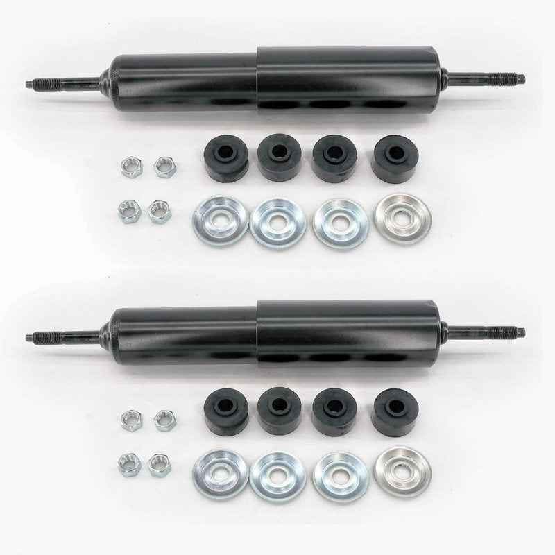 Aolowewin Compatible with EZGO TXT PDS Golf Carts Front and Rear Shocks Absorbers 2-Pairs | Replacement OEM# 70928-G01, 76418-G01, 76419-G1