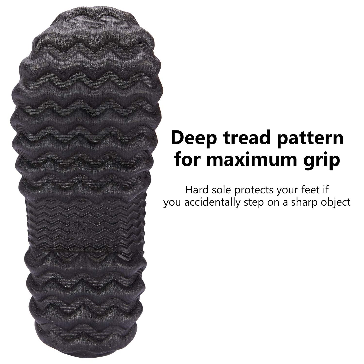 BASSDASH 3D Boot Foot Game Wader Ultra High Strength Black Plaid Nylon PVC Fishing Hunting Chest Waders for Men