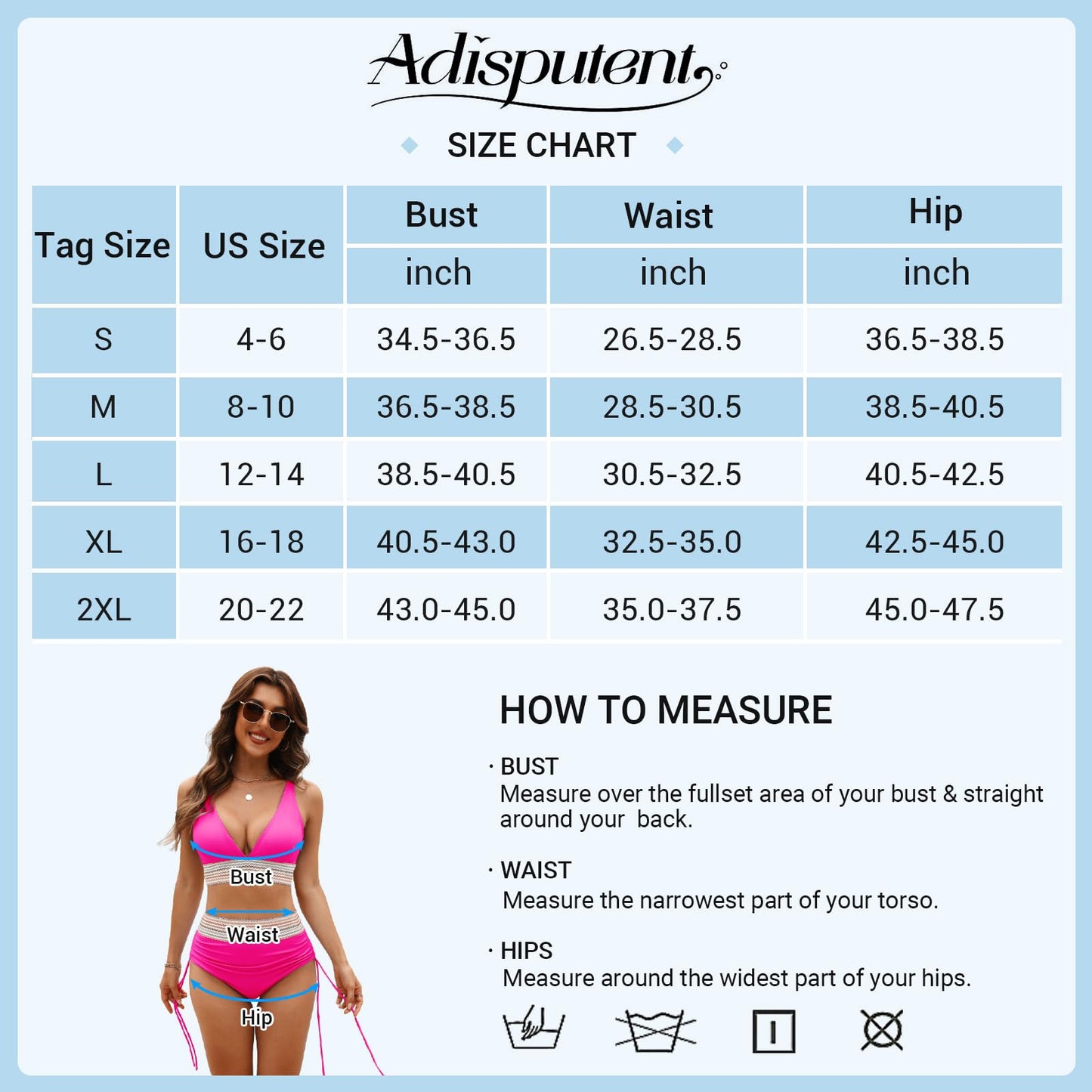 Adisputent Womens High Waisted Bikini Sets Color Block Swimsuit V Neck Tummy Control Swimwear Drawstring 2 Piece Bathing Suit Grass Green L