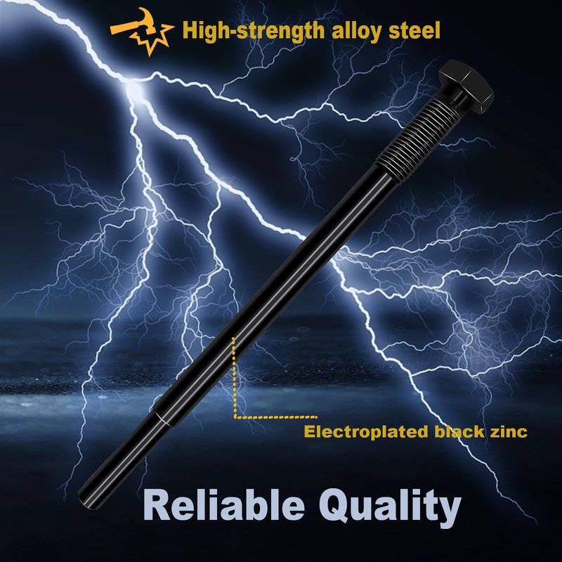 Club Car Drive Clutch Puller Bolt Golf Cart Drive Clutch Puller Removal Tool Compatible with Club Car DS 1988-2005, Precedent 1988-up Gas Models Replace# 1014496, 5707