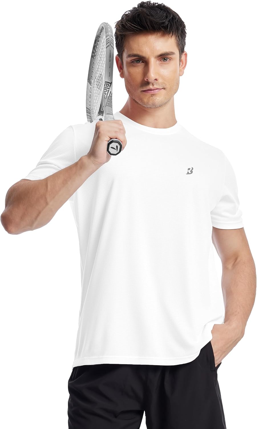 Men's UPF 50+ Swim Shirts | UV Sun Protection Rash Guard for Surfing, Hiking & Fishing - Quick Dry T-Shirts