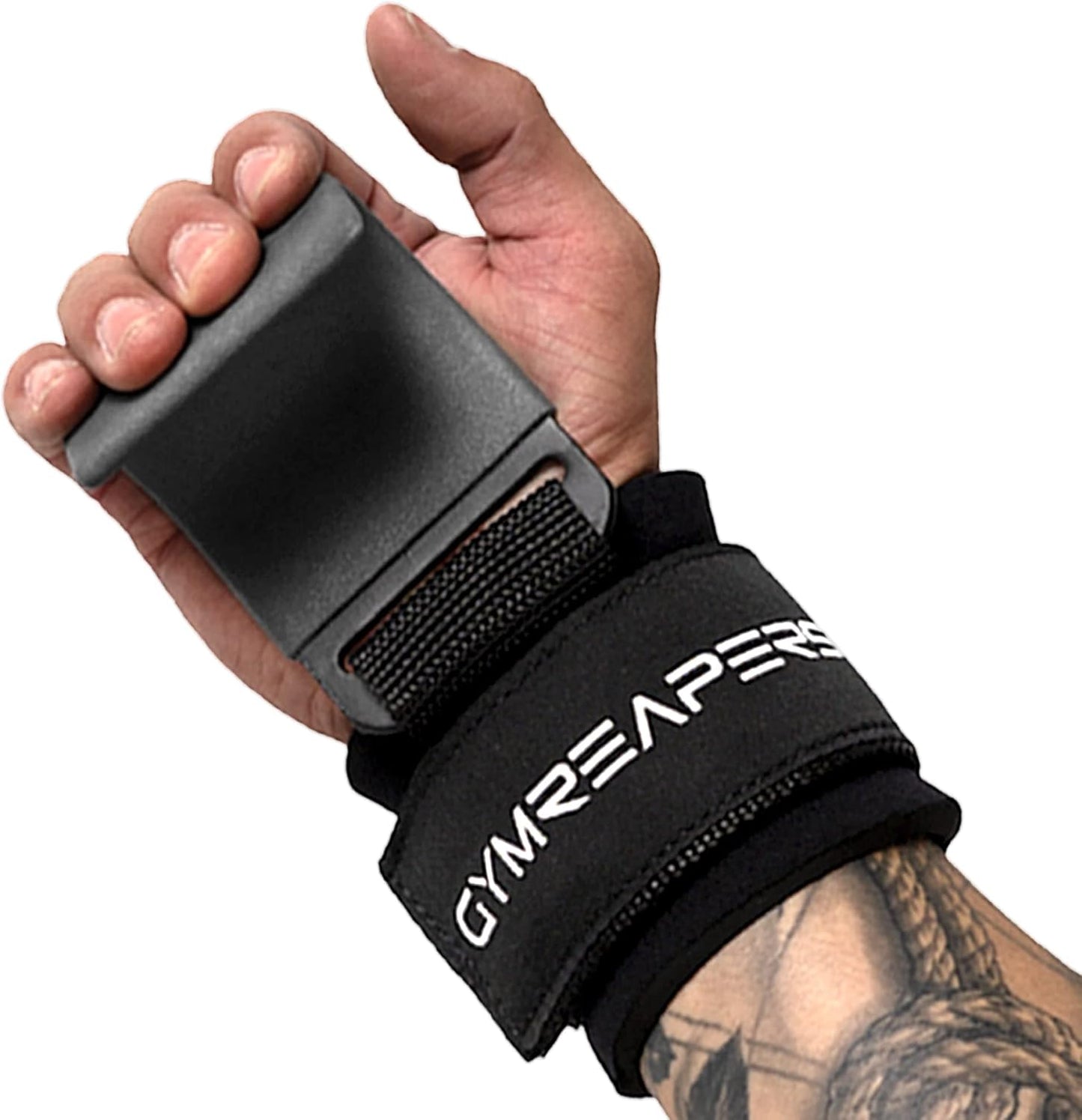 Weight Lifting Hooks - Heavy Duty Power Wrist Straps for Deadlifts & Pull-Ups | Gym Gloves for Men & Women