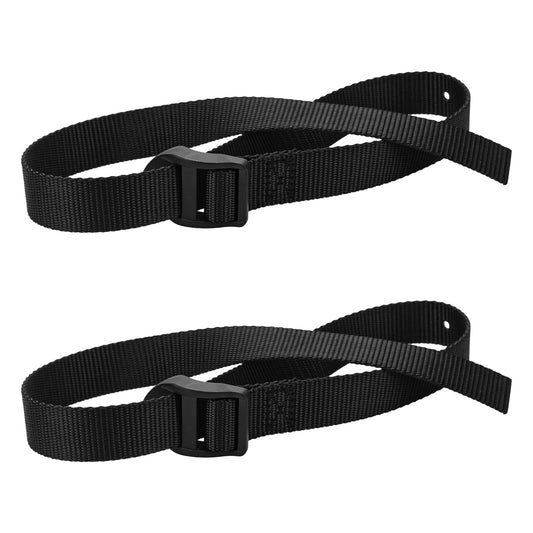 ArrogantF Rowing Machine Foot Straps Compatible with Concept 2 Rower (Models: D & E) Foot Strap Fitness Foot Straps Replacement Parts for Sunny Health Rowing Machine - 2 Pack