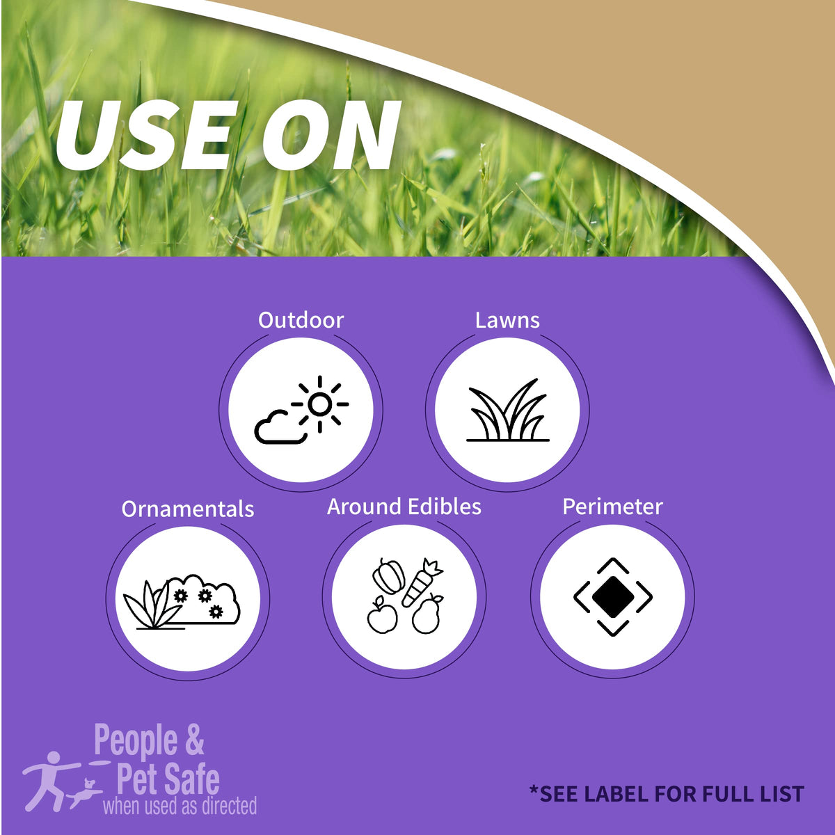Bonide Go Away! Rabbit, Dog, & Cat Repellent Granules, 3 lbs Ready-to-Use, Keep Dogs off Lawn, Garden, Mulch & Flower Beds